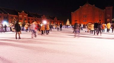 Where to Ice Skate in Tokyo and Yokohama