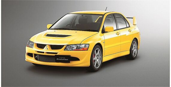 2005年発売のランサーエボリューションⅨ