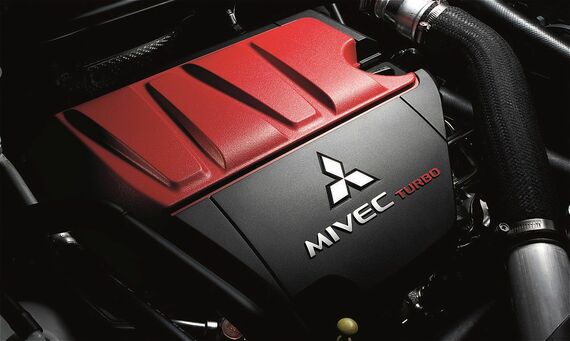 ランサーエボリューションXに搭載された4B11エンジン