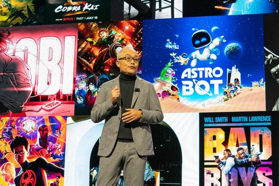 2025年・CESでのプレスカンファレンス