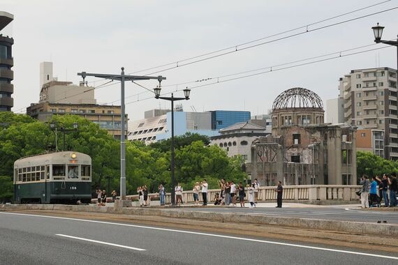 広島電鉄 2025年8月9日 156号記念運行