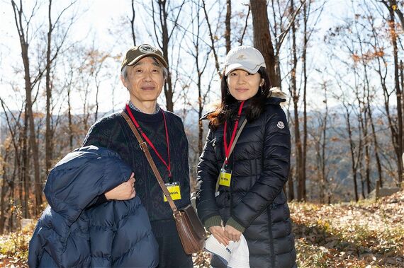 株主優待イベントに参加していた●●さん