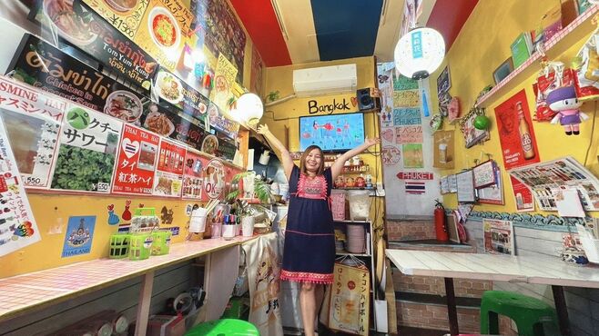 看板娘が吉祥寺の食堂で客を勇気づけたノート