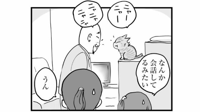 ｢猫と会話できる｣と豪語する男が起こした珍事件