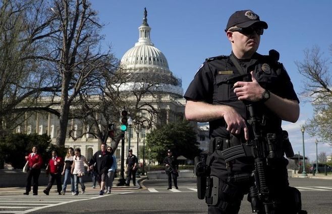 米連邦議会発砲､当局者はテロとの関連否定