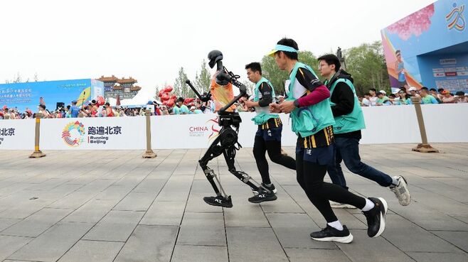 中国で｢ヒト型ロボット｣開発技術者の求人爆増