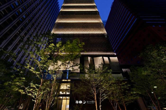 コンセプトは複数階の日本旅館を束ねた「塔の日本旅館」