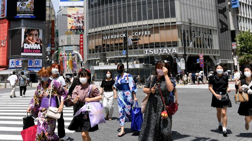 やみくもに人流を抑制するのは効率的ではない（写真：Noriko Hayashi／Bloomberg）