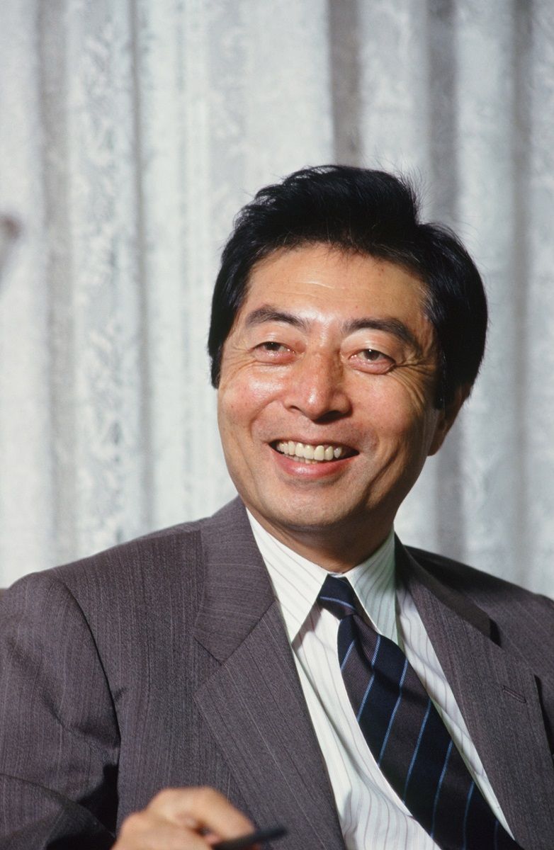 日本新党の党首を務めた細川護熙氏（撮影：東洋経済写真部）