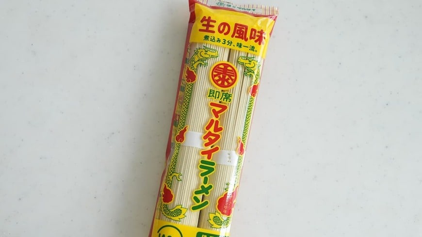 マルタイ棒ラーメン