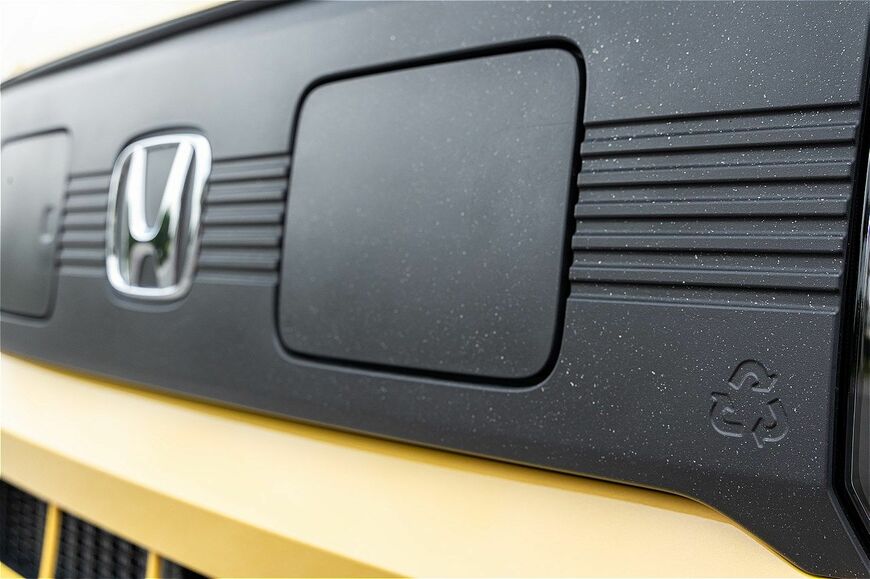 ホンダ「N-VAN e:」のディテール（写真：三木宏章）