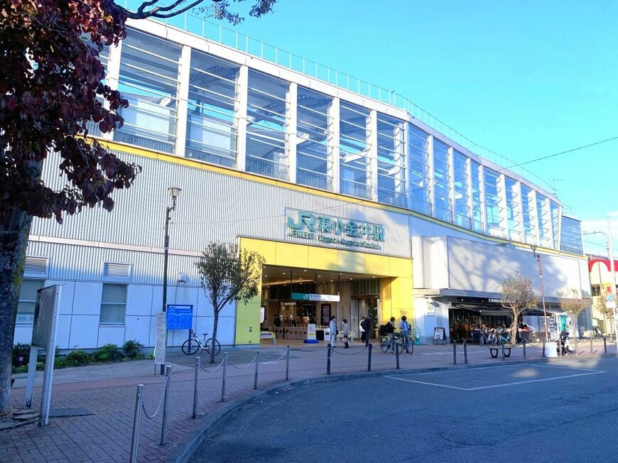 東小金井駅南口