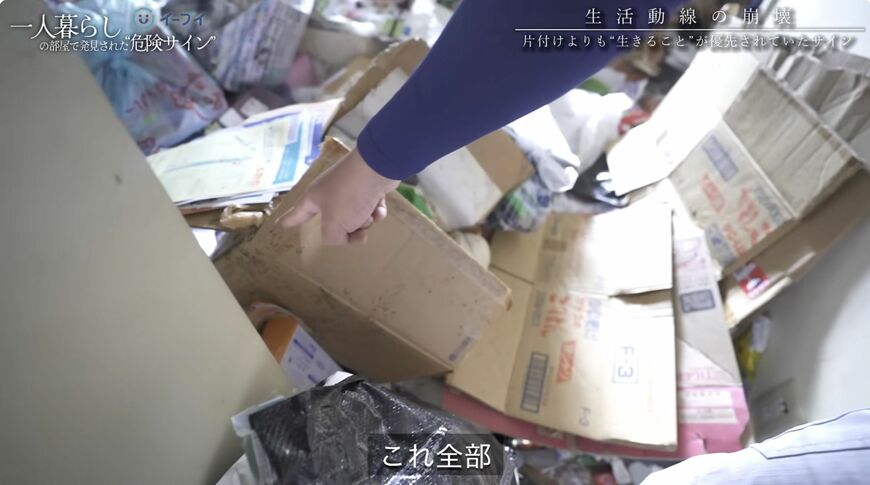 ゴミ屋敷