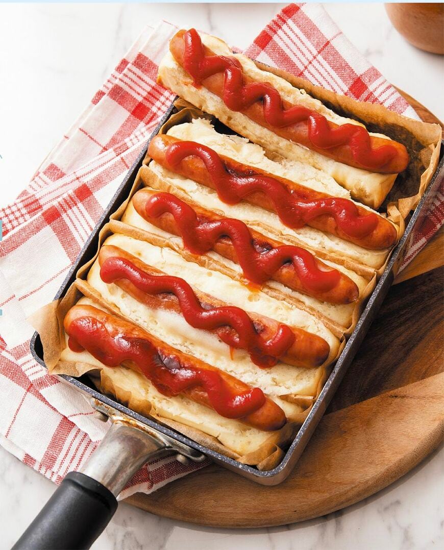 お米ホットドッグ