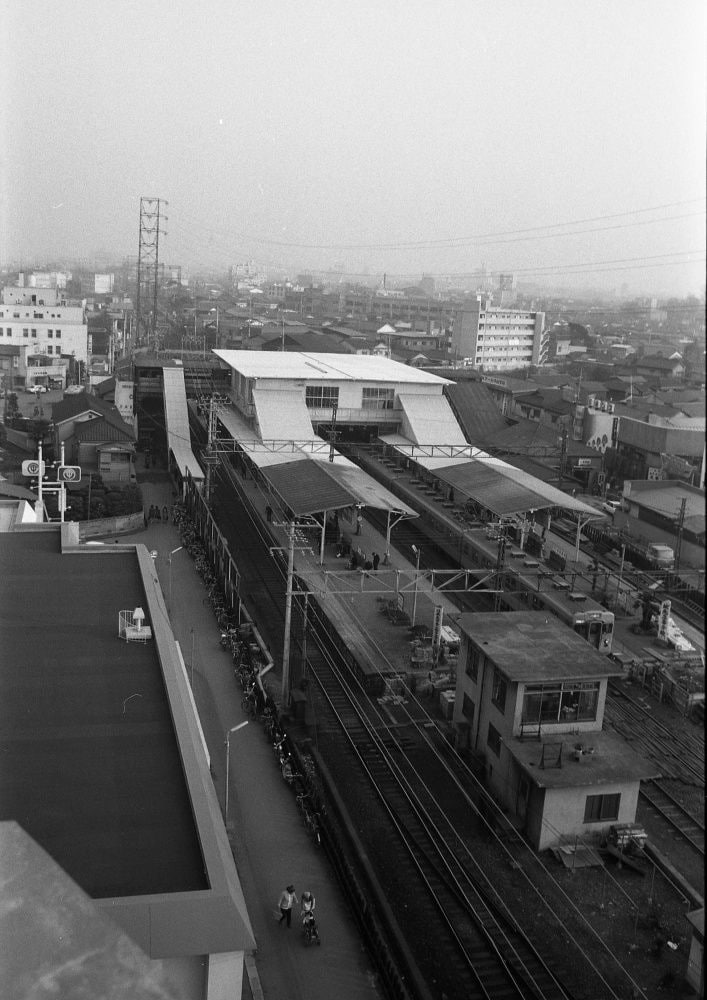 東武東上線 上板橋駅 1971年頃