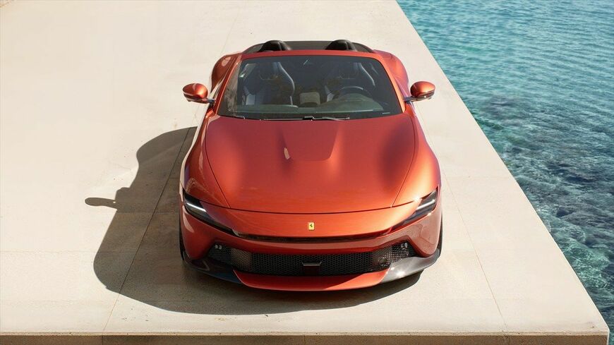 フェラーリ アマルフィ スパイダー（写真：Ferrari）