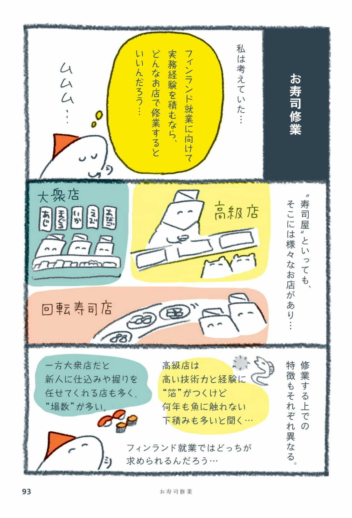 週末は 寿司修行 する彼女に大将が伝えた 極意 北欧こじらせ日記 移住決定編 東洋経済オンライン 北欧の魅 にとりつかれ フィンランドに通 ｄメニューニュース Nttドコモ