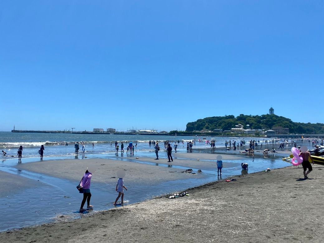 片瀬海岸