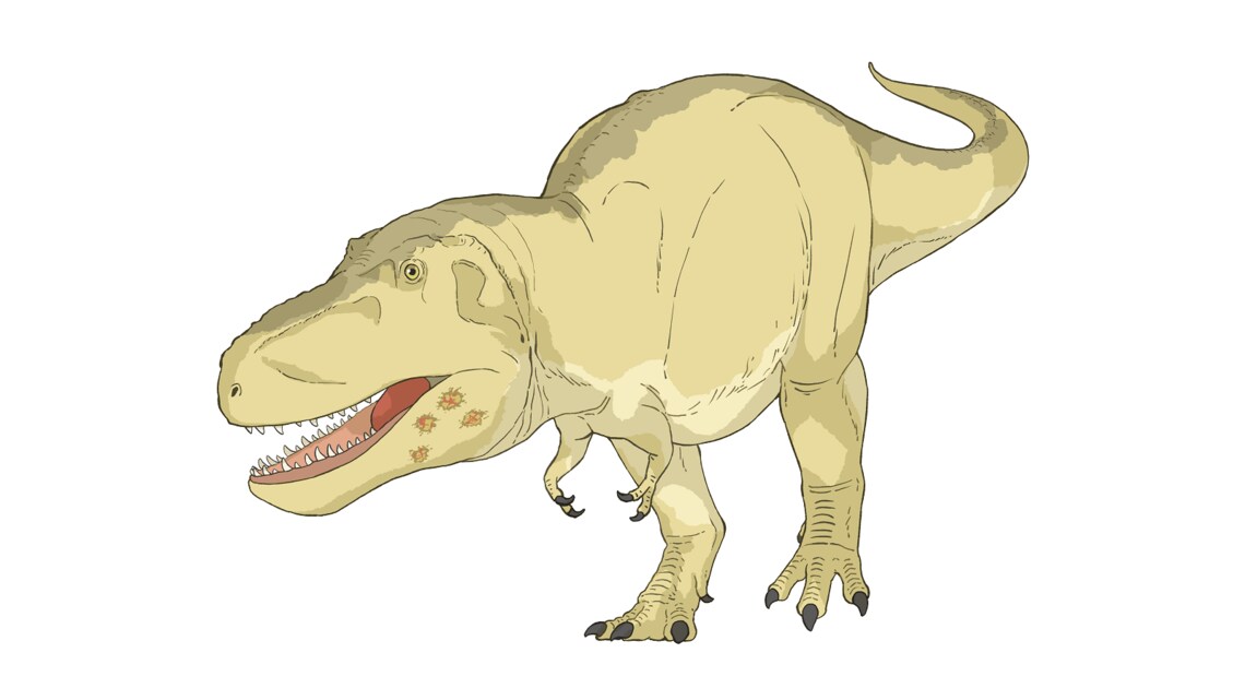 ティラノサウルス