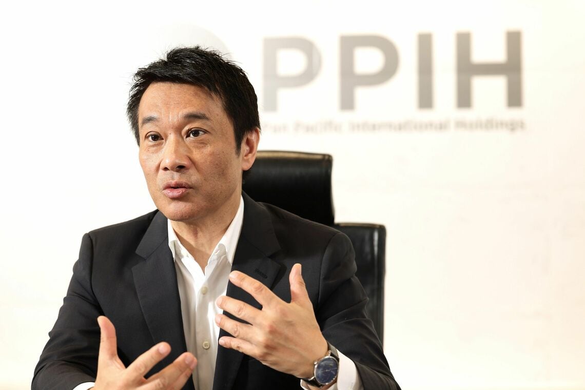PPIHの吉田直樹社長