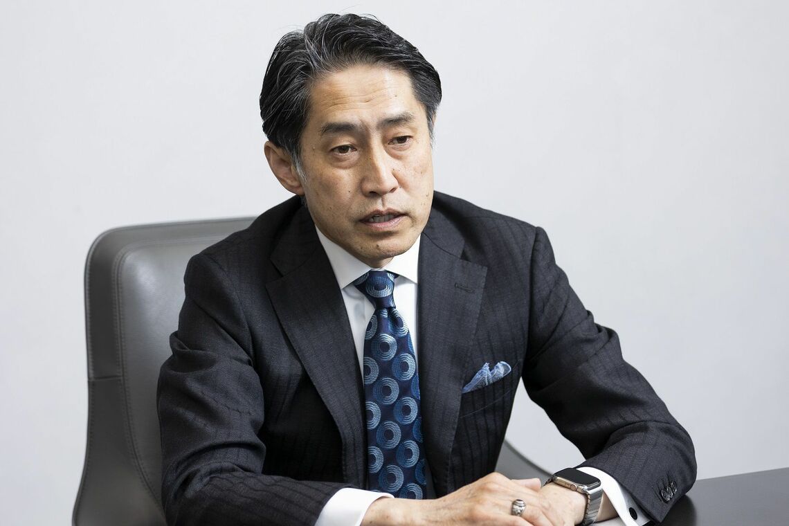 アステラス製薬の岡村直樹社長