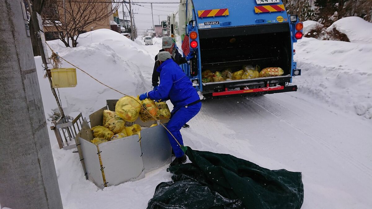 雪の中の｢ごみ収集｣やってわかった超過酷な現場 北海道札幌市で冬の 