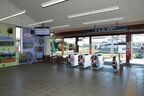 ふかや花園の改札口