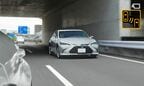車両左右後方の映像を車内のディスプレイに表示
