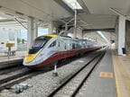 バターワース駅に停車するETS