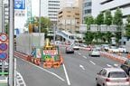新横浜駅の工事現場