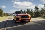 ベントレー ベンテイガ・スピード（写真：Bentley Motors）