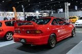 バンコク・インターナショナル・オートサロン2022の会場内（筆者撮影）
