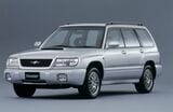 SUBARUの初代「フォレスター」（写真：SUBARU）