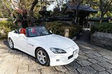 ホンダアクセスが所有しているモデューロ仕様のホンダ「S2000」（筆者撮影）