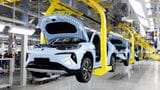 買い換え補助金の恩恵で自動車販売は好調だが、中国の工業セクター全体の成長は鈍化している。写真はEV大手のBYDの生産ライン（同社ウェブサイトより）
