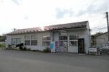 東北本線で北上駅の北隣、村崎野駅は無人駅（記者撮影）