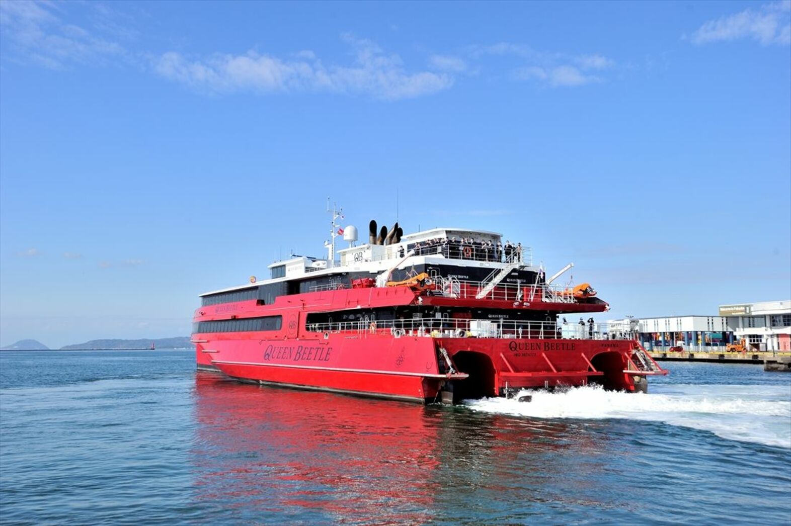 JR九州｢新型高速船｣､国内運航阻む規制のわな ローカル線･公共交通 東洋経済オンライン 経済ニュースの新基準