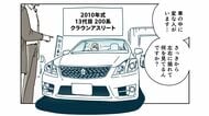 現行モデルにない｢左右に揺れるルーバー｣　なぜ私たちは"あの頃"の《クラウン》に惹かれてしまうのだろうか…　"13代目の魔力"