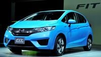 ホンダの新型「フィット」、トヨタを猛追 ９月末までの累積受注は5万7000台を記録