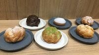 ビアードパパ｢和のシュークリーム｣新業態の背景 和三盆糖やきな粉､日本酒など和の素材が特徴