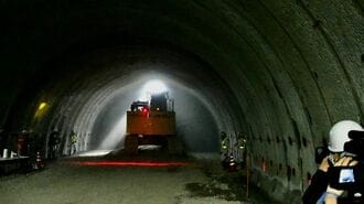 子供達が見た北海道新幹線｢トンネル貫通｣の瞬間
