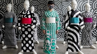 Coronavirus Crisis Threatens to Unravel Japanese Artist's Kimono Ambitions