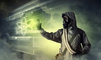 Stopping a Dirty Bomb by Nuclear Terrorism