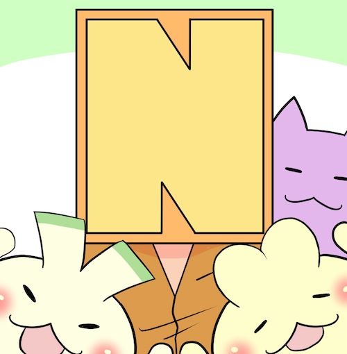 パパ頭