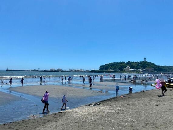 片瀬海岸