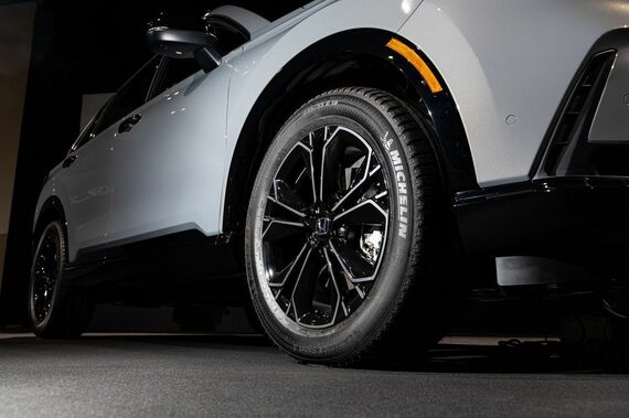 RSブラックエディションのホイール