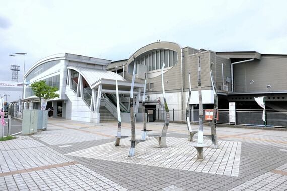 小田急 秦野駅 南口