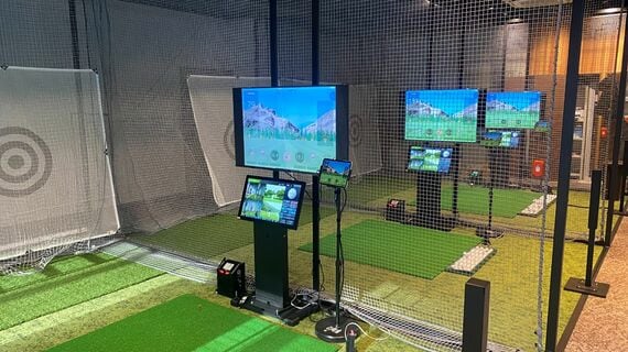 ステップゴルフ店舗の様子