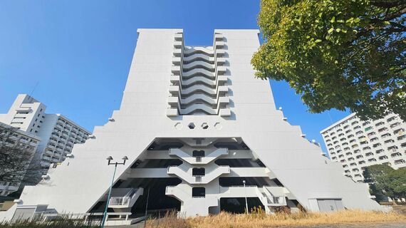 川崎 河原町高層住宅団地