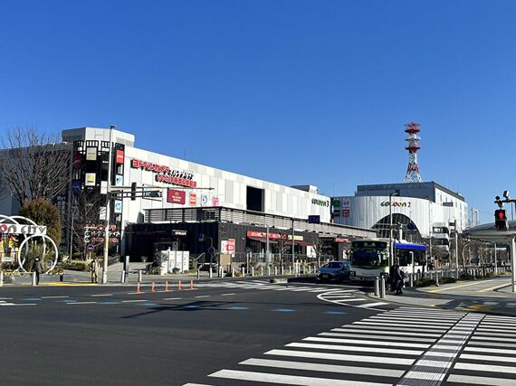 コクーンシティ